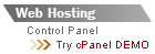 Web Hosting Control Panel, Try cPanel Demo