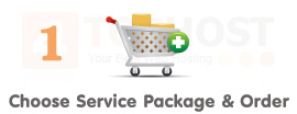 Step 1. Choose Service Package & Order