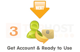 Step 3. Get Account & Ready to Use