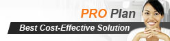 Pro Plan - Best Cost-Effective Web Hosting Solution